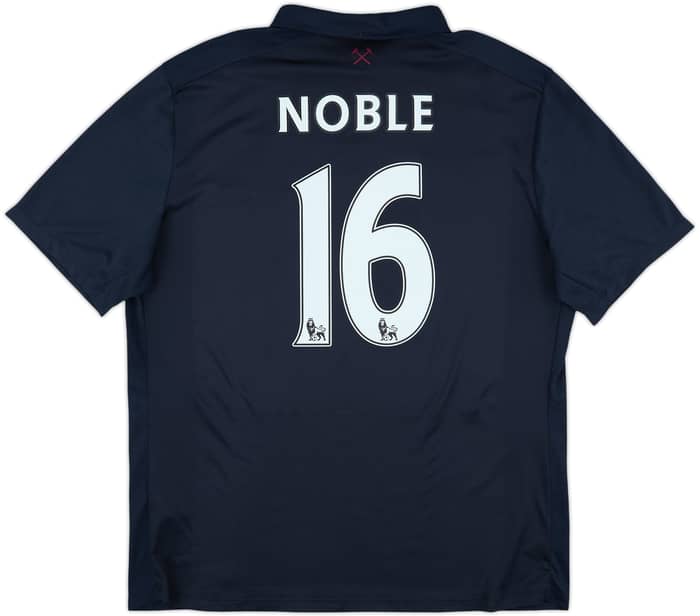 2016-17 West Ham "TIWFC" Third Shirt Noble #16 - 8/10 - (XL)