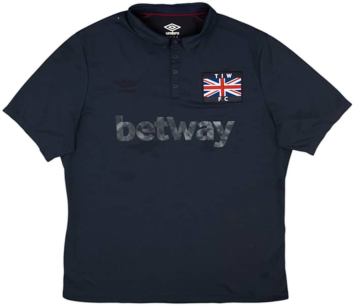 2016-17 West Ham "TIWFC" Third Shirt Noble #16 - 8/10 - (XL)