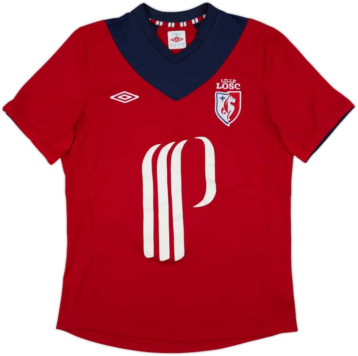 2012-13 Lille Home Shirt Payet #7 - 8/10 - (M)