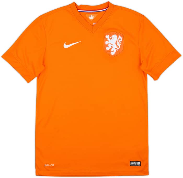 2014-15 Netherlands Home Shirt - 7/10 - (S)