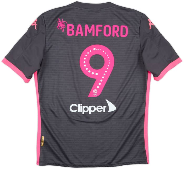 2019-20 Leeds United Away Shirt Bamford #9 - 9/10 - (L)