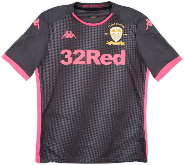 2019-20 Leeds United Away Shirt Bamford #9 - 9/10 - (L)