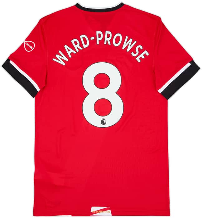 2020-21 Southampton Home Shirt Prowse #8 (S)
