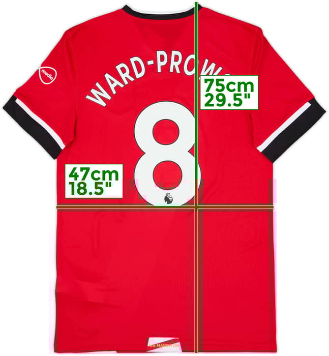 2020-21 Southampton Home Shirt Prowse #8 (S)