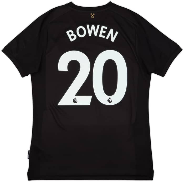 2020-21 West Ham Third Shirt Bowen #20 - 9/10 - (M)