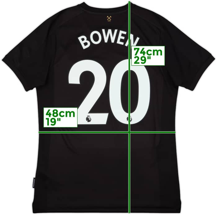 2020-21 West Ham Third Shirt Bowen #20 - 9/10 - (M)