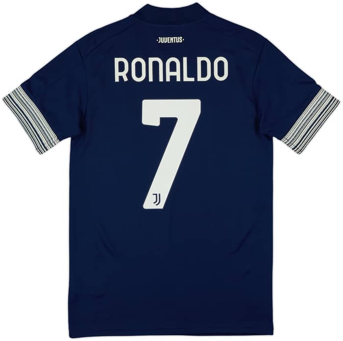 2020-21 Juventus Away Shirt Ronaldo #7 - 10/10 - (S)