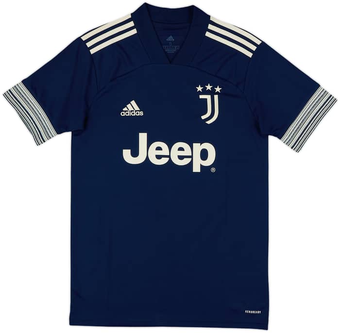 2020-21 Juventus Away Shirt Ronaldo #7 - 10/10 - (S)