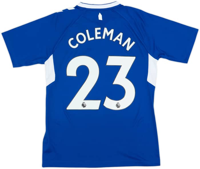 2022-23 Everton Home Shirt Coleman #23 (S)