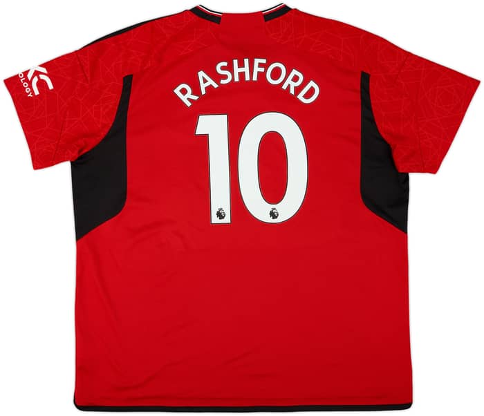 2023-24 Manchester United Home Shirt Rashford #10 - 10/10 - (3XL)