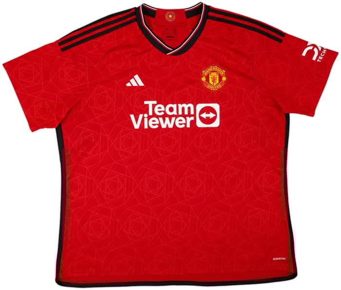 2023-24 Manchester United Home Shirt Rashford #10 - 10/10 - (3XL)