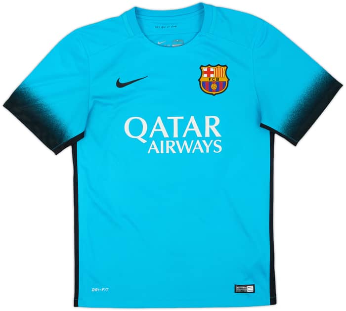 2015-16 Barcelona Third Shirt Messi #10 - 6/10 - (S)