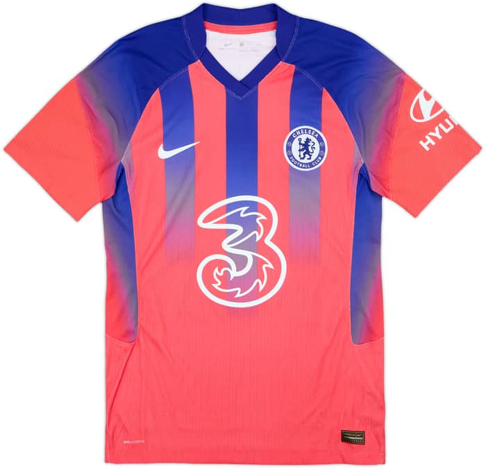 2020-21 Chelsea Authentic Third Shirt T.Silva #6 - 10/10 - (S)