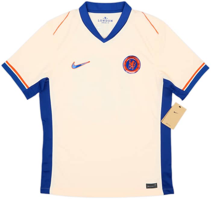 Camiseta de visitante del Chelsea 2024-25 Nkunku #18 (M)