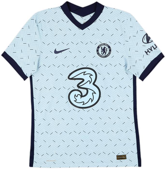 2020-21 Chelsea Authentic Away Shirt T.Silva #6 - 9/10 - (S)