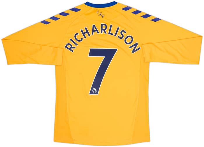 2020-21 Everton Away L/S Shirt Richarlison #7 (S)