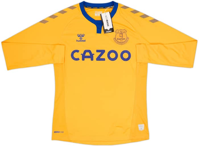 2020-21 Everton Away L/S Shirt Richarlison #7 (S)