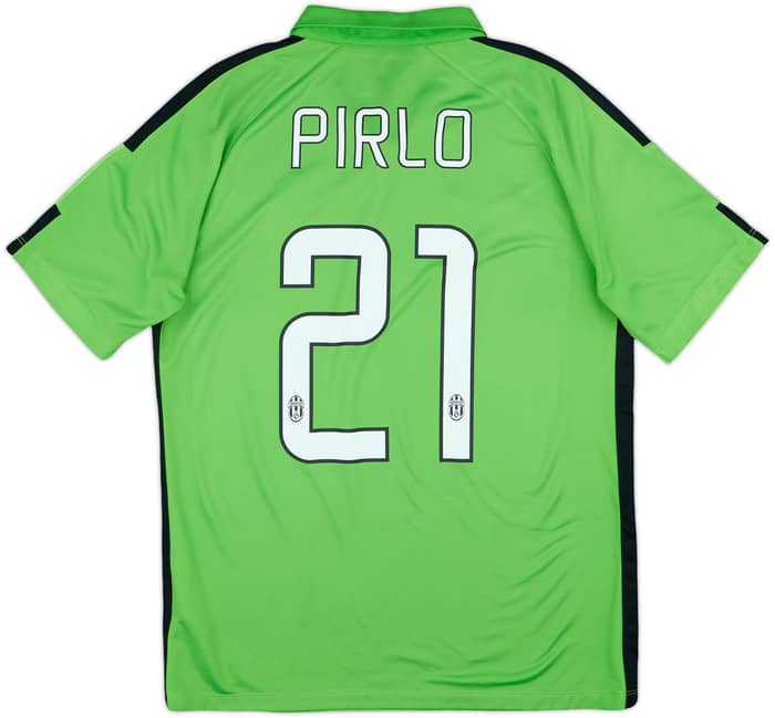 2014-15 Juventus Third Shirt Pirlo #21 - 10/10 - (M)