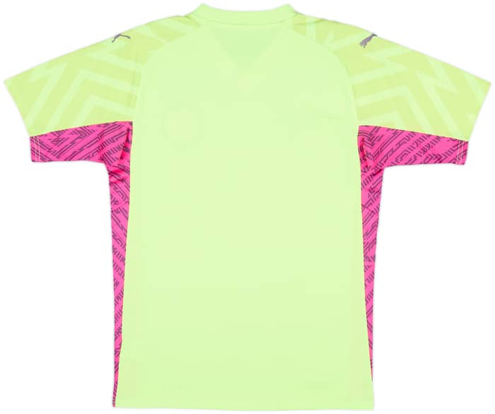 2023-24 Manchester City GK Shirt - 8/10 - (S)