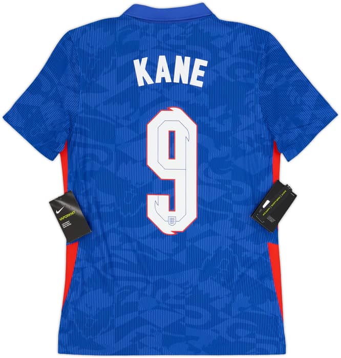 2020-21 England Authentic Away Shirt Kane #9 (S)