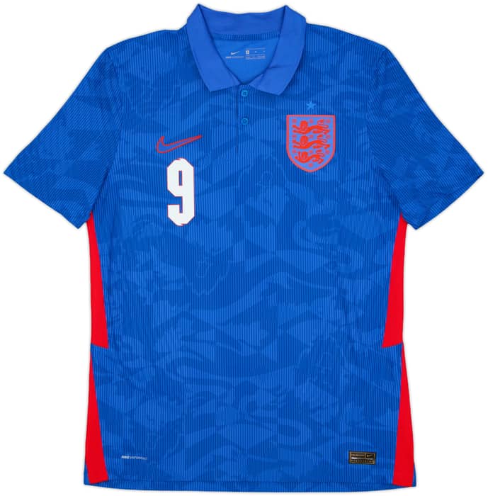 2020-21 England Authentic Away Shirt Kane #9 - 10/10 - (M)