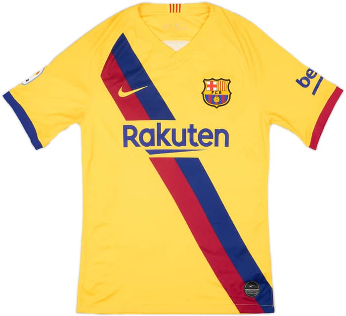 2019-20 Barcelona Away Shirt Messi #10 - 8/10 - (S)