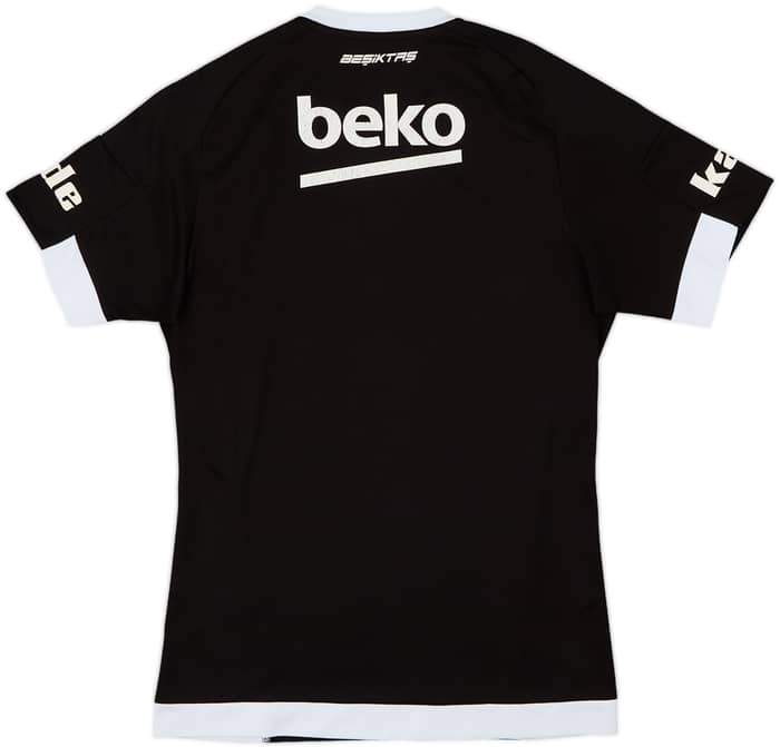2015-16 Besiktas Third Shirt - 6/10 - (S)