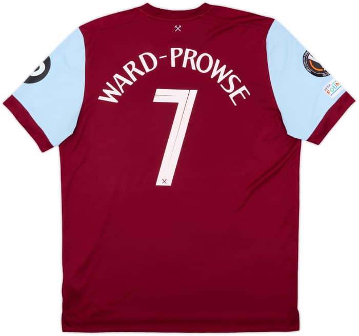 2023-24 West Ham United Home Shirt Ward-Prowse #7 - 6/10 - (XXL)