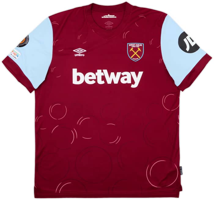 2023-24 West Ham United Home Shirt Ward-Prowse #7 - 6/10 - (XXL)