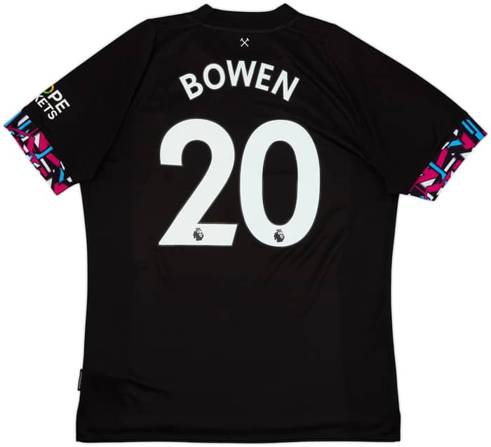 2022-23 West Ham United Away Shirt Bowen #20 - 8/10 - (XL)