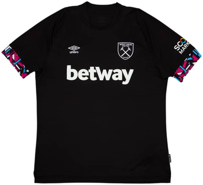 2022-23 West Ham United Away Shirt Bowen #20 - 8/10 - (XL)