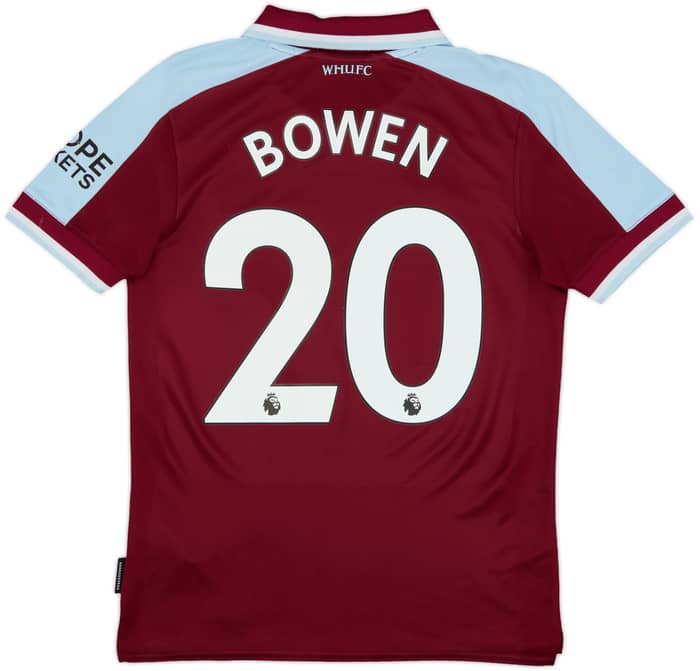 2021-22 West Ham Home Shirt Bowen #20 - 8/10 - (S)