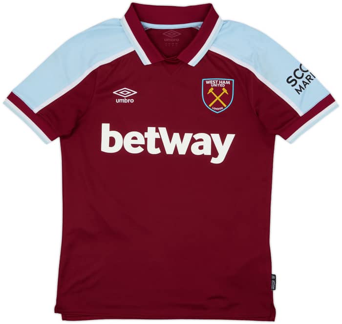 2021-22 West Ham Home Shirt Bowen #20 - 8/10 - (S)