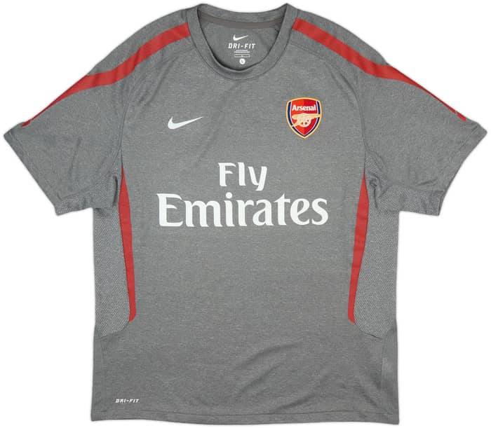 2010-11 Arsenal Nike Training Shirt - 7/10 - (L)