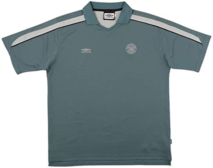 2000-01 Celtic Umbro Training Shirt - 8/10 - (L)