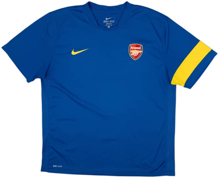 2010-11 Arsenal Nike Training Shirt - 8/10 - (XL)