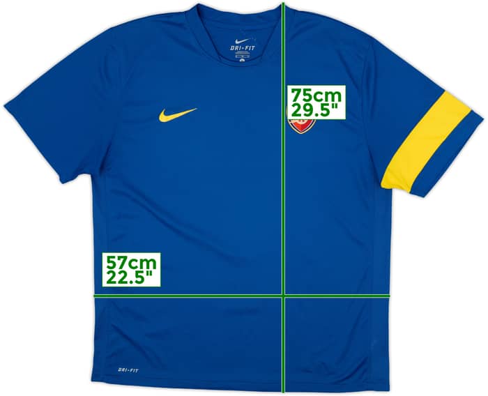 2010-11 Arsenal Nike Training Shirt - 8/10 - (XL)