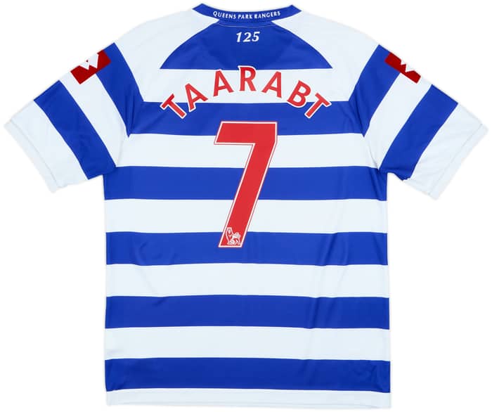 2011-12 QPR Home Shirt Taarabt #7 - 7/10 - (M)