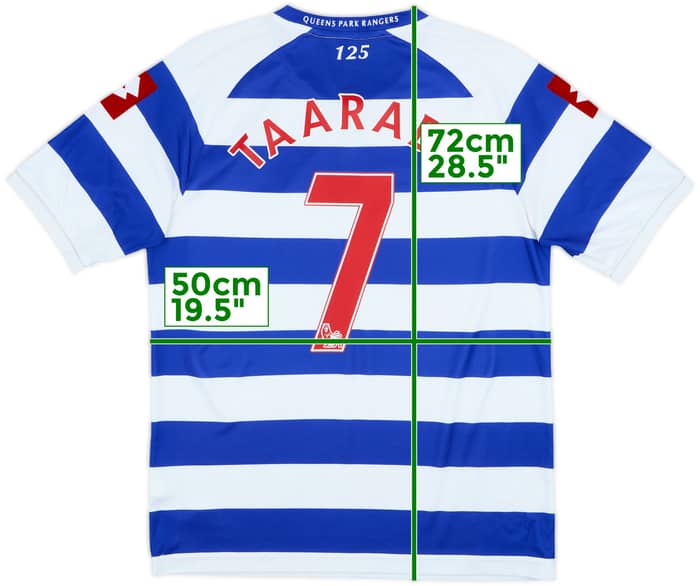 2011-12 QPR Home Shirt Taarabt #7 - 7/10 - (M)