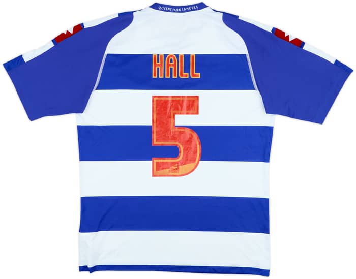 2008-09 QPR Home Shirt Hall #5 - 6/10 - (XL)