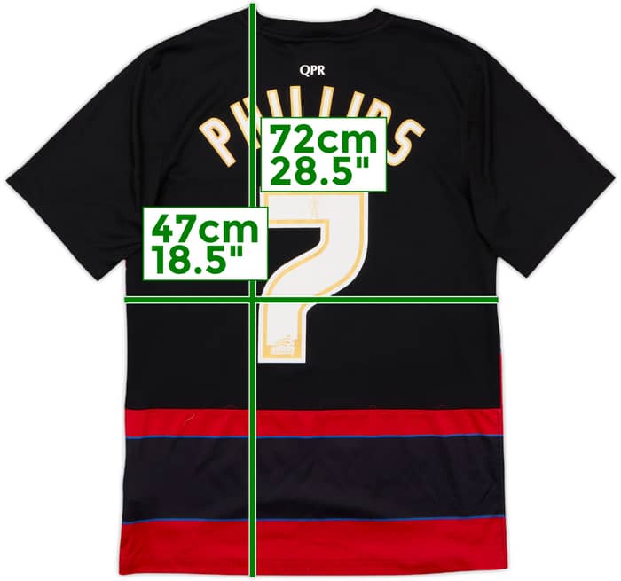 2015-16 QPR Away Shirt Phillips #7 - 6/10 - (S)