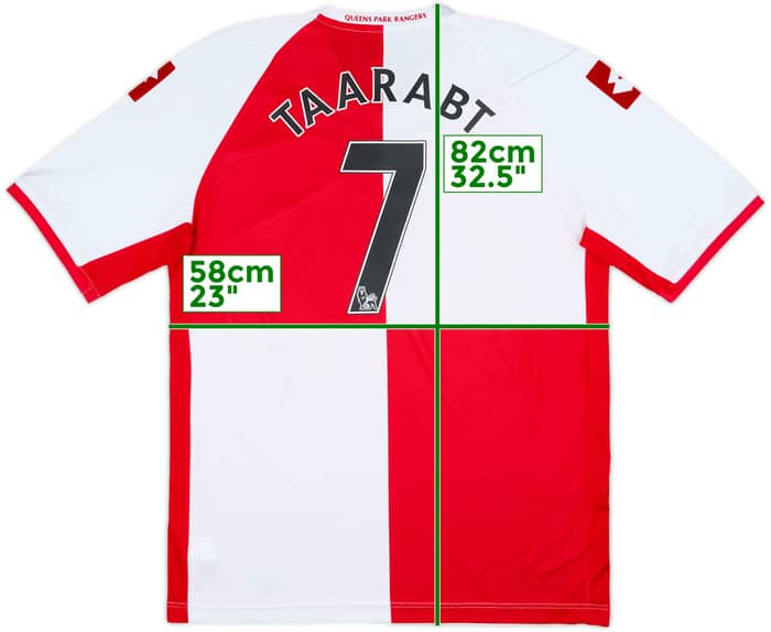 2011-12 QPR Third Shirt Taarabt #7 - 7/10 - (3XL)