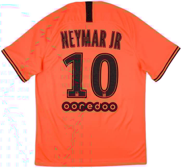 2019-20 Paris Saint-Germain Away Shirt Neymar Jr #10 - 10/10 - (M)