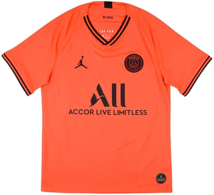 2019-20 Paris Saint-Germain Away Shirt Neymar Jr #10 - 10/10 - (M)