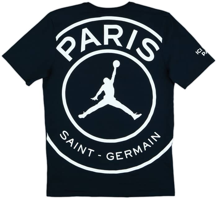 2018-19 Paris Saint-Germain Nike Jordan Cotton Tee - 8/10 - (M)