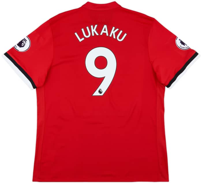 2017-18 Manchester United Authentic Home Shirt - 9/10 - (XXL)