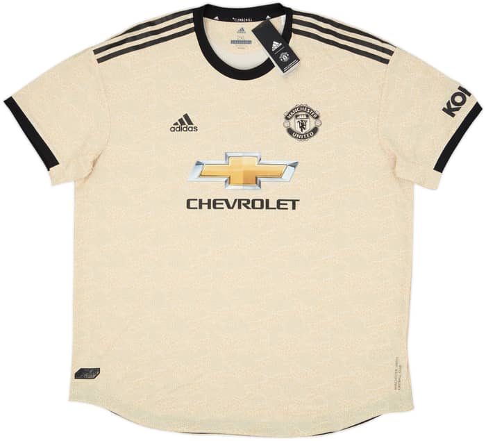 2019-20 Manchester United Authentic Away Shirt B.Fernandes #18 (XXL)