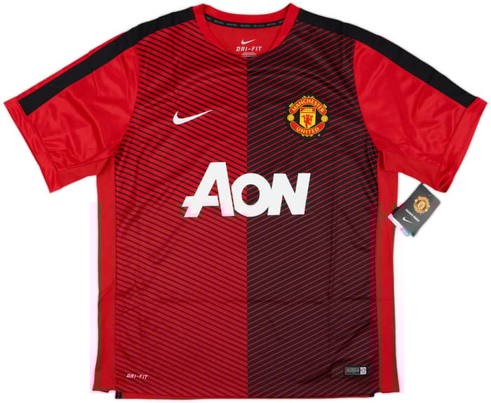 2014-15 Manchester United Nike Training Shirt (XL)
