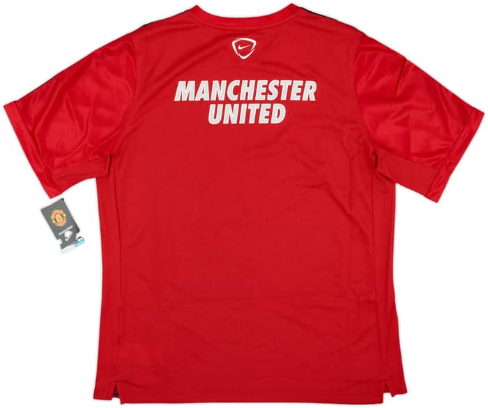 2014-15 Manchester United Nike Training Shirt (XL)