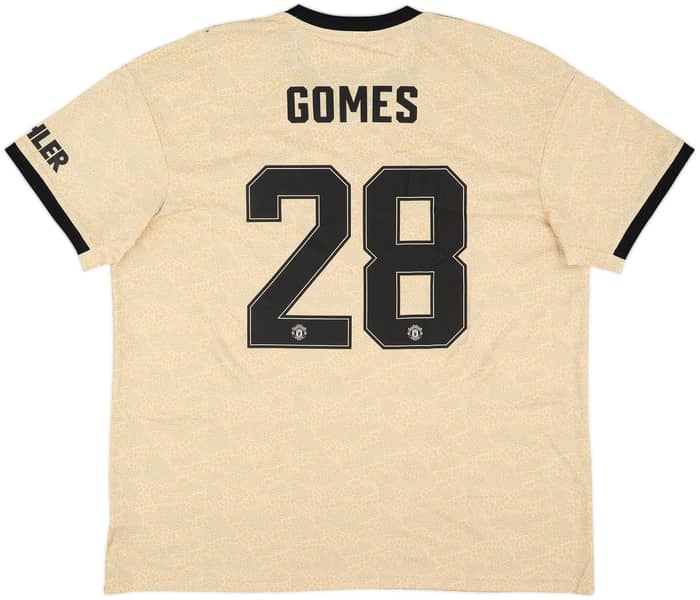 2019-20 Manchester United Away Shirt Gomes #28 (XXL)